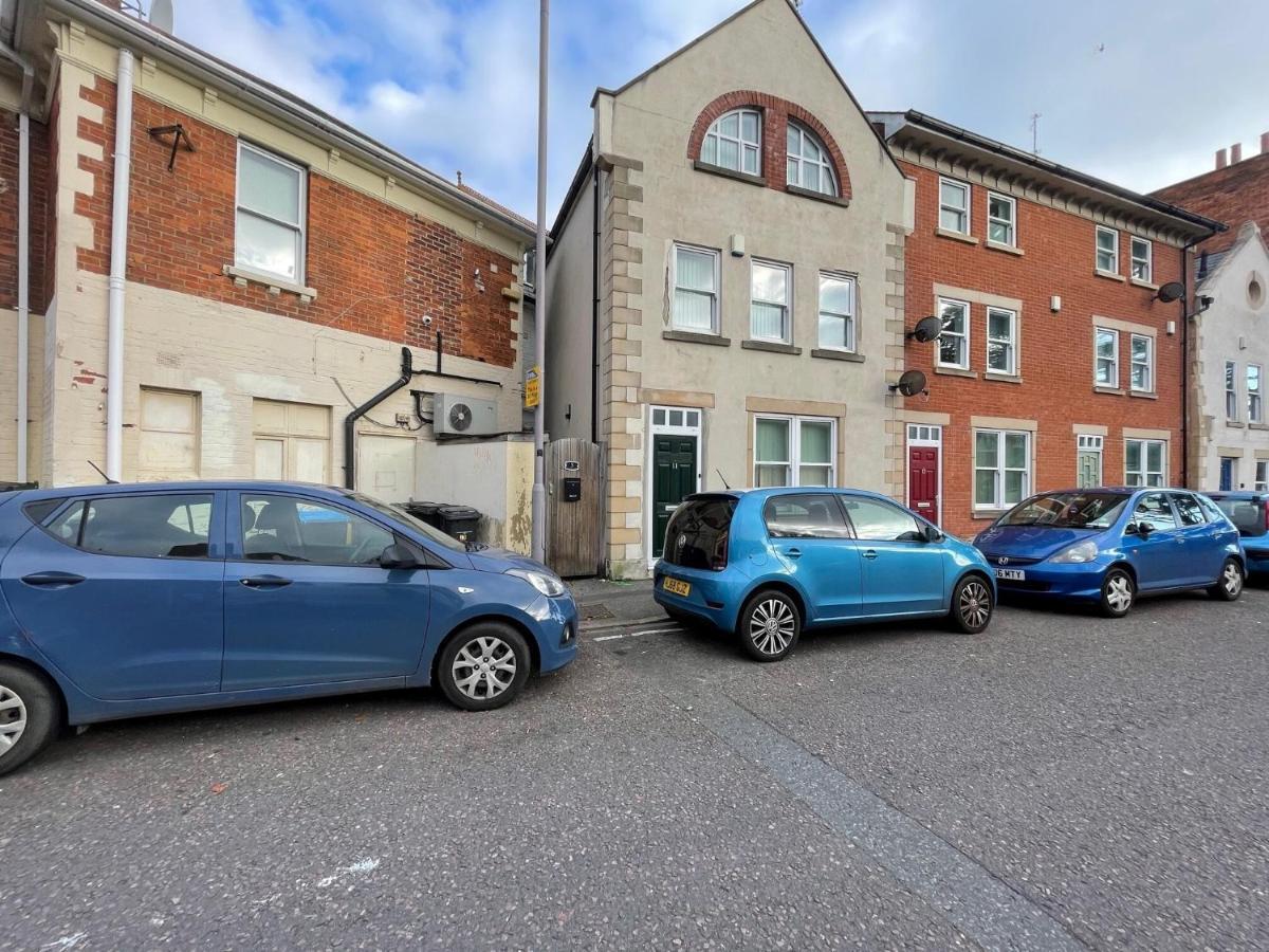 Westhill Road Apartment Bournemouth Esterno foto
