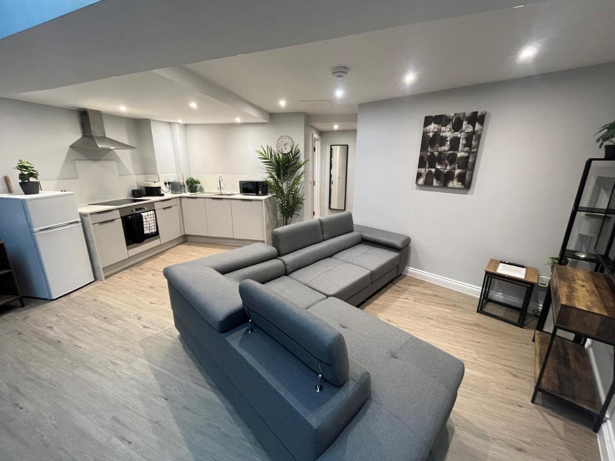 Westhill Road Apartment Bournemouth Esterno foto