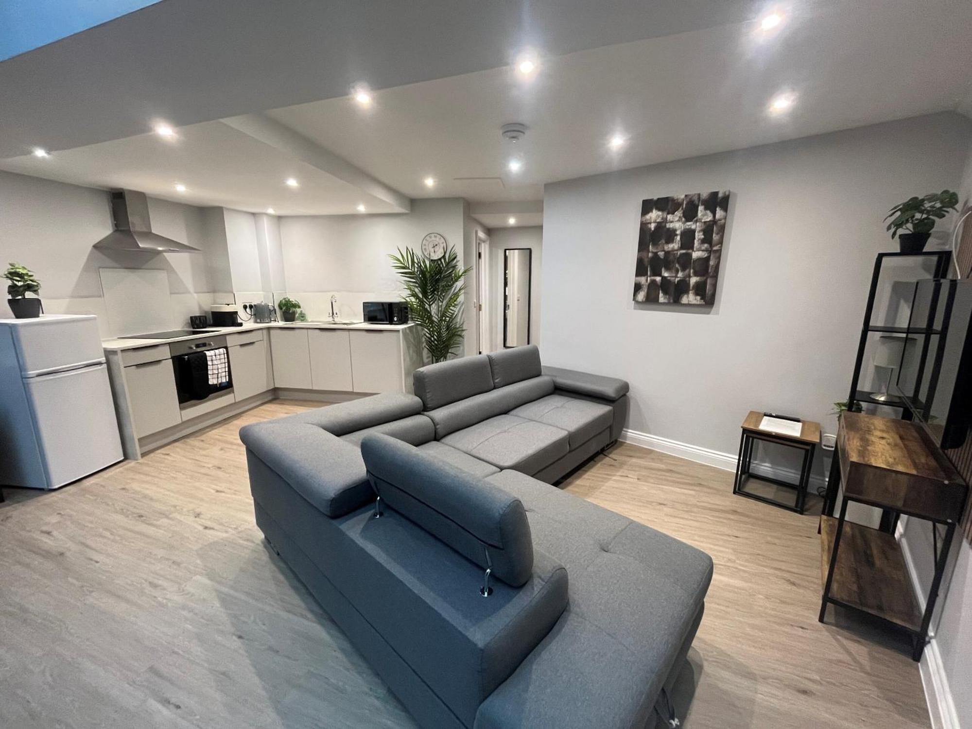 Westhill Road Apartment Bournemouth Esterno foto