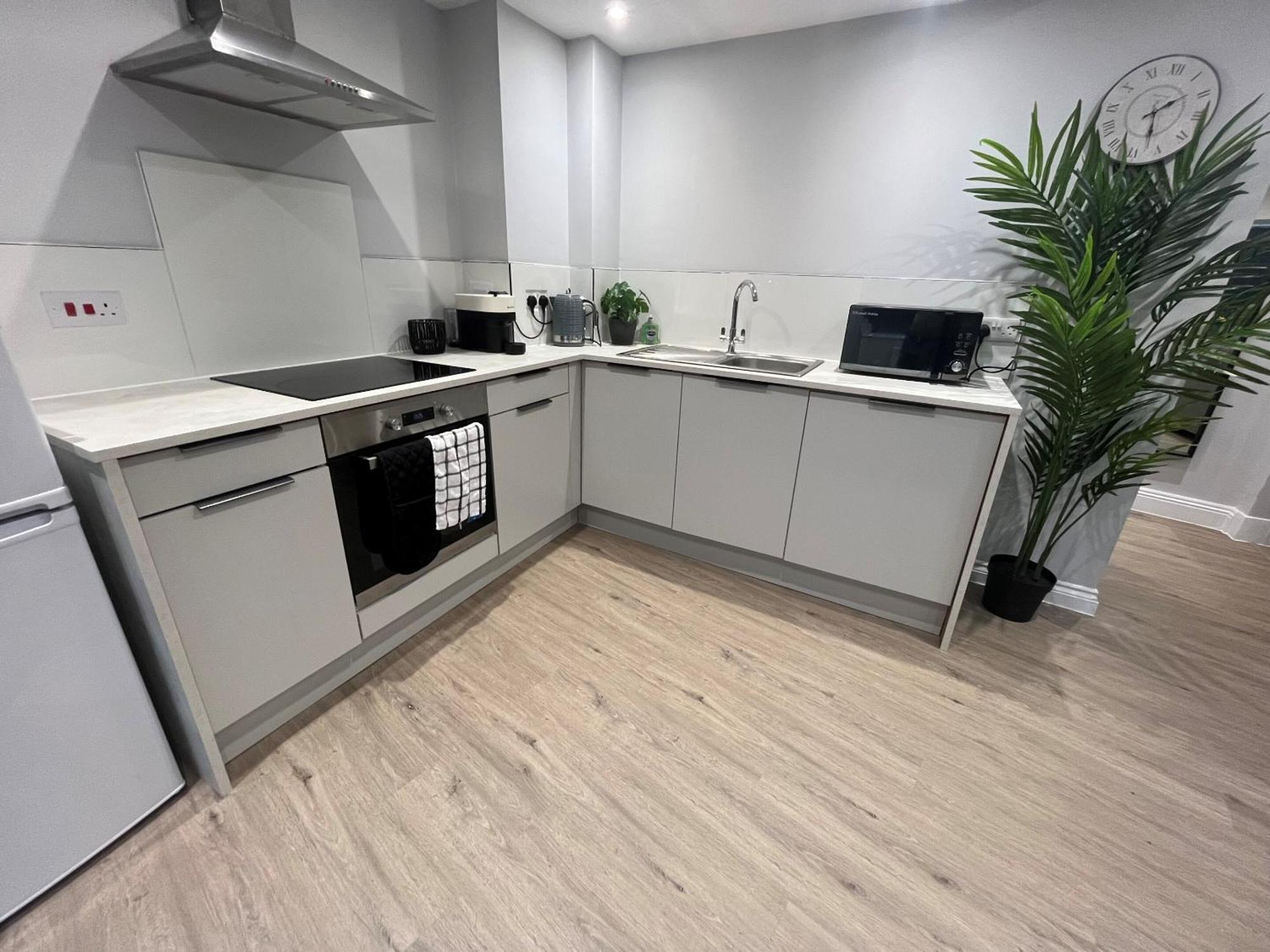 Westhill Road Apartment Bournemouth Esterno foto