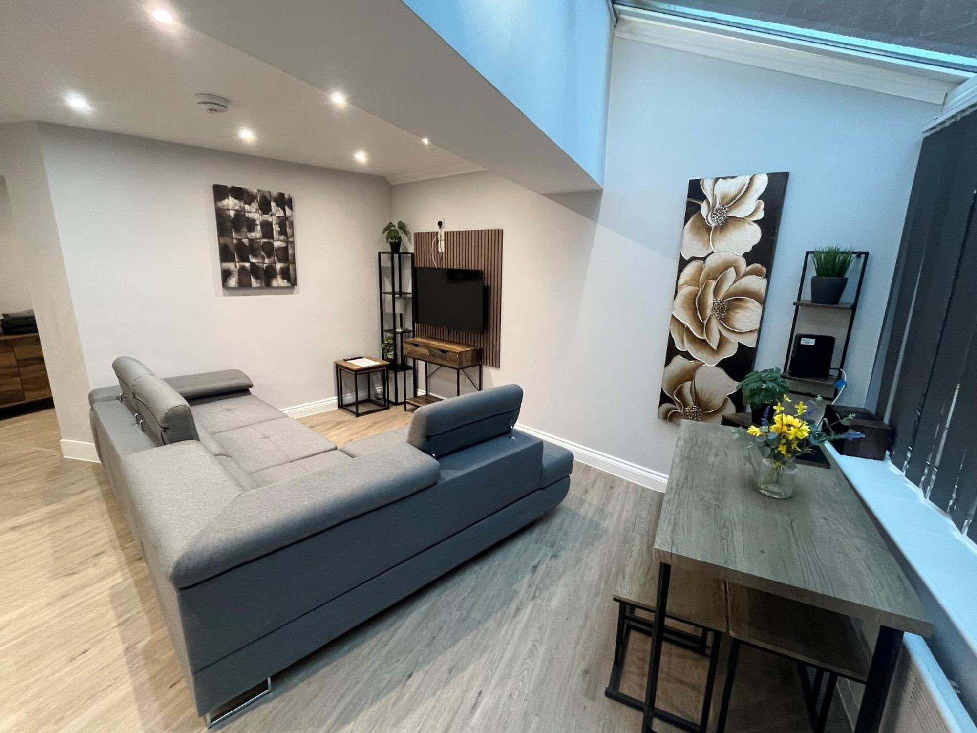 Westhill Road Apartment Bournemouth Esterno foto