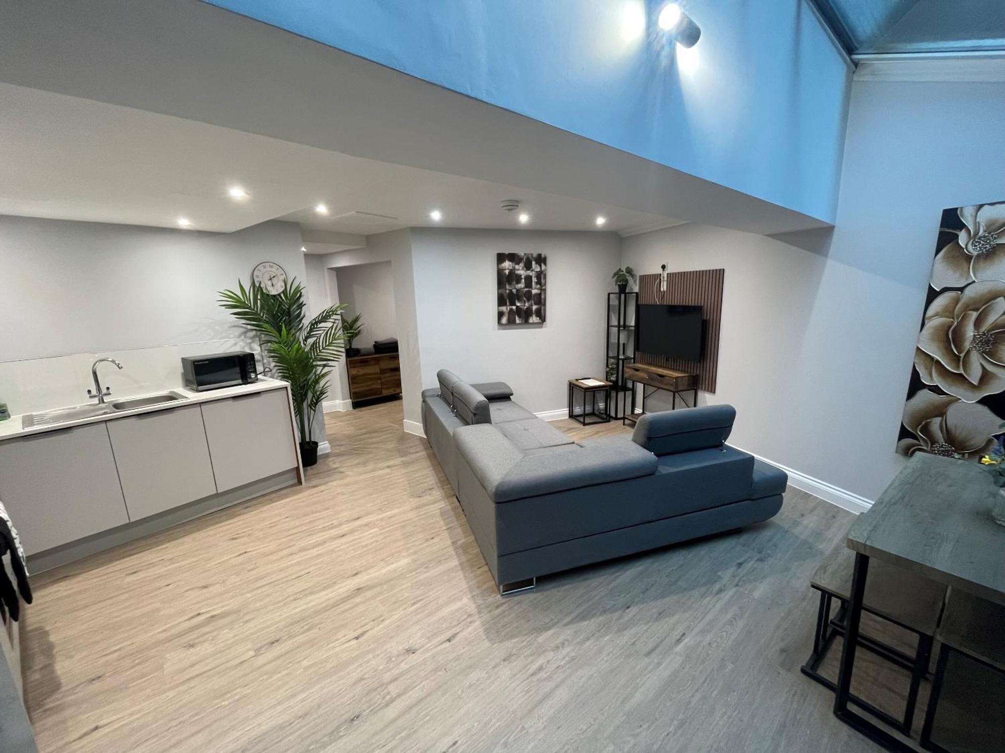 Westhill Road Apartment Bournemouth Esterno foto