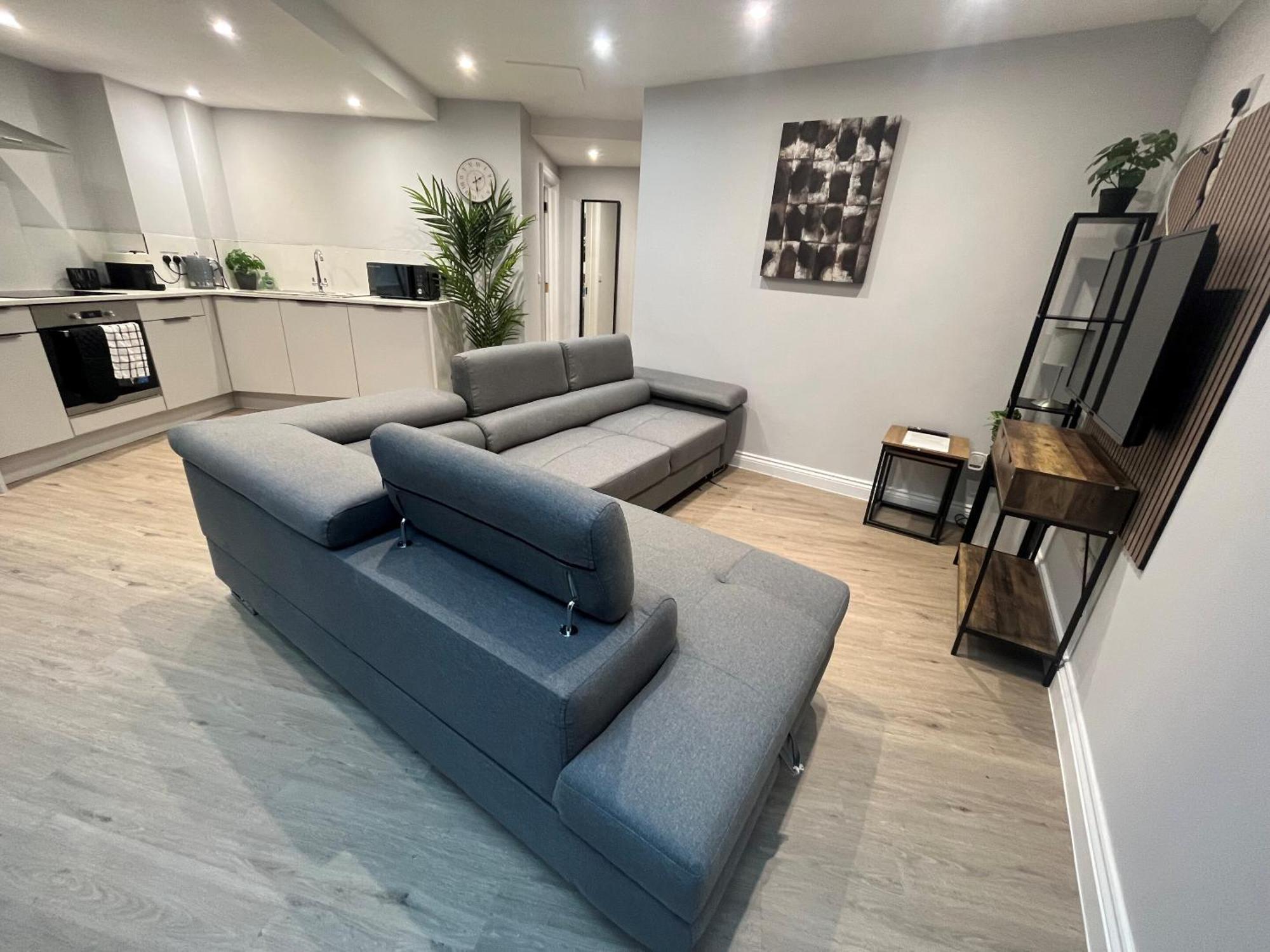 Westhill Road Apartment Bournemouth Esterno foto
