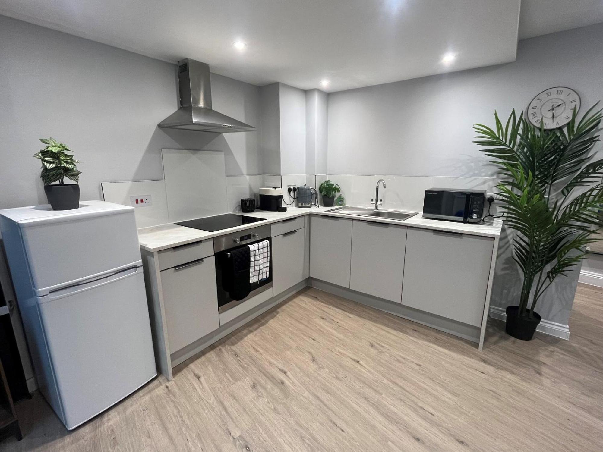 Westhill Road Apartment Bournemouth Esterno foto