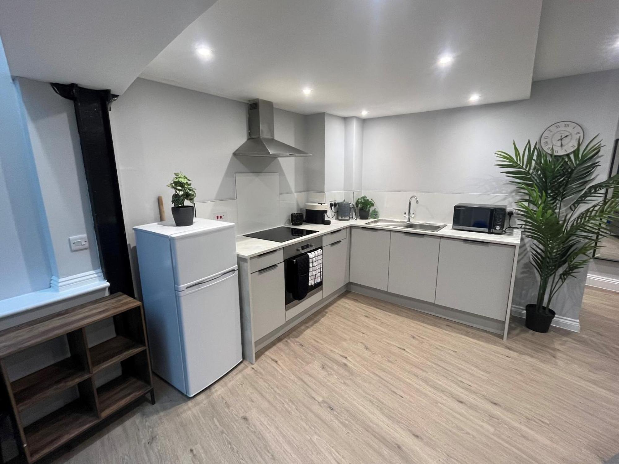 Westhill Road Apartment Bournemouth Esterno foto